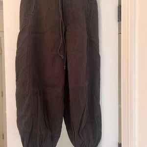 Pilcro XXS black pants